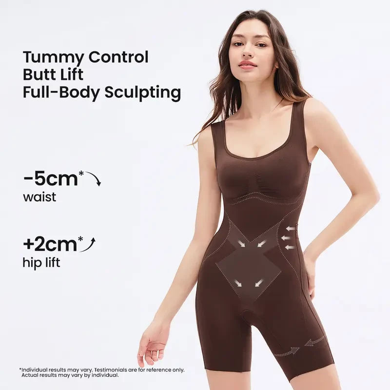 Seamless Tummy Control Bodysuit